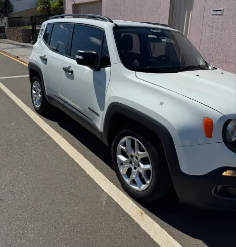 Jeep Renegade Sport 1.8 4X2 Flex 16V Aut. 2018