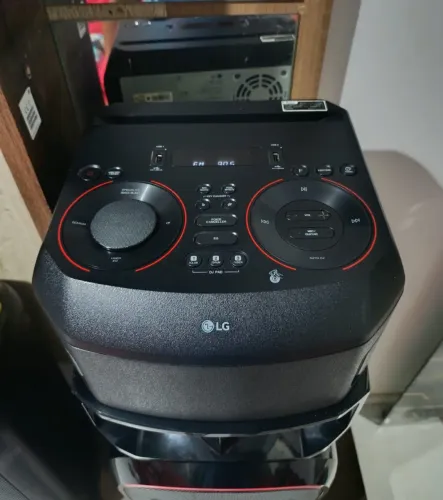Vendo caixa de som LG