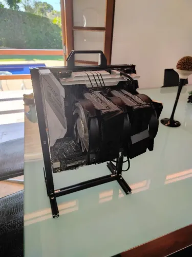 Processador AMD threadripper 3990x