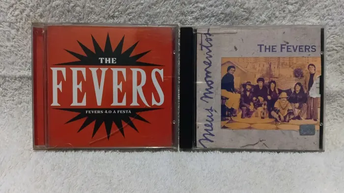 2 CDs The Fevers Coletâneas