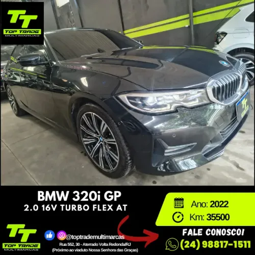 BMW 320I A 2.0 Turbo/activeflex 16V 184cv 4P 2022