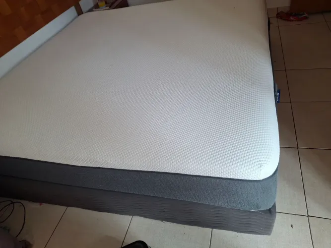 Cama. Box king