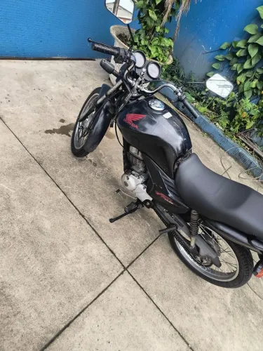 Moto Honda Cg 125 Fan ks