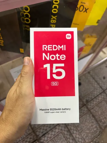 Note 15 8 ram 512 gb 6g 