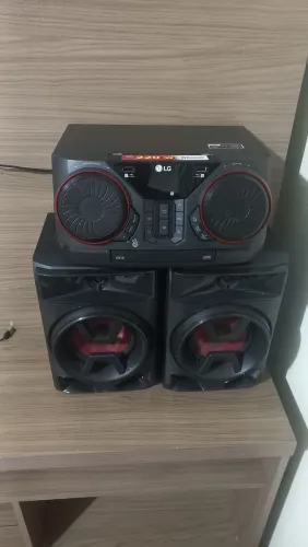 Caixa de som Bluetooth LG