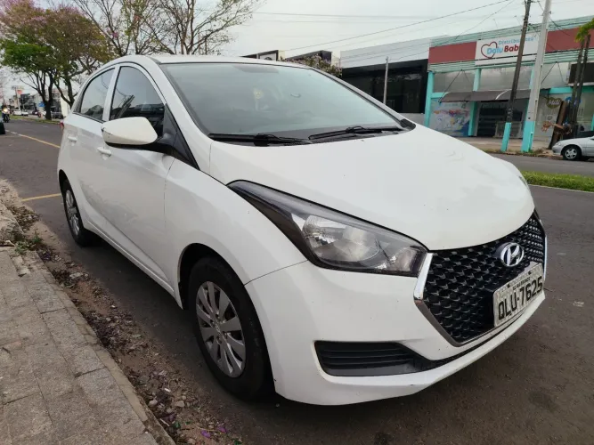 Hyundai HB20 Unique 1.0 Flex 12V Mec. 2019