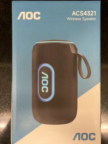 Caixa de som bluetooth AOC