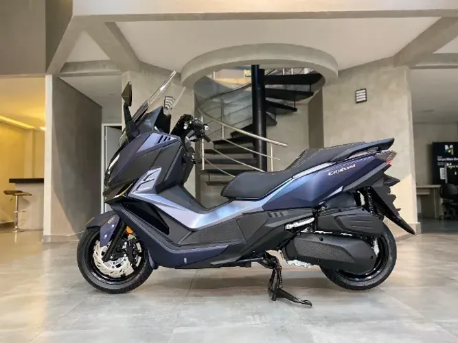 GRE- DAFRA CRUISYM 300CC 2026- 0KM-48X FINANCIAMENTO S/ENTRADA