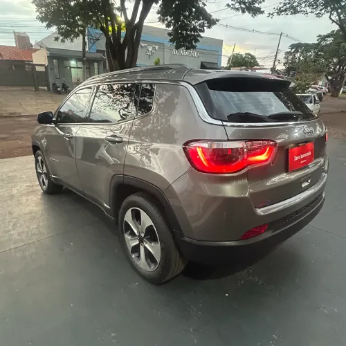 Jeep Compass Longitude 2.0 4X2 Flex 16V Aut. 2018