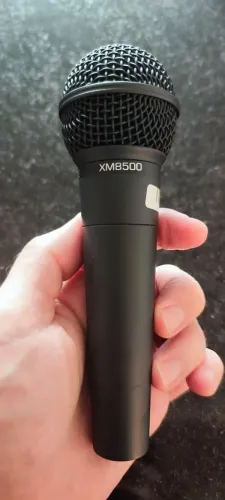 Microfone Behringer com Caixa!