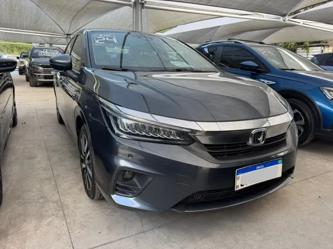 Honda City Sedan Touring 1.5 Flex 16V 4P Aut. 2024