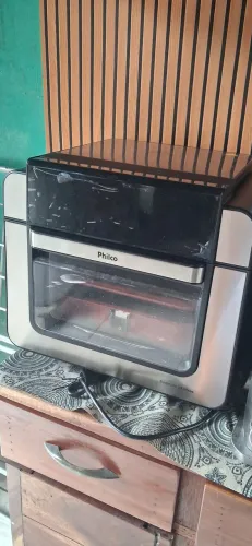 Ayer fryer e forno