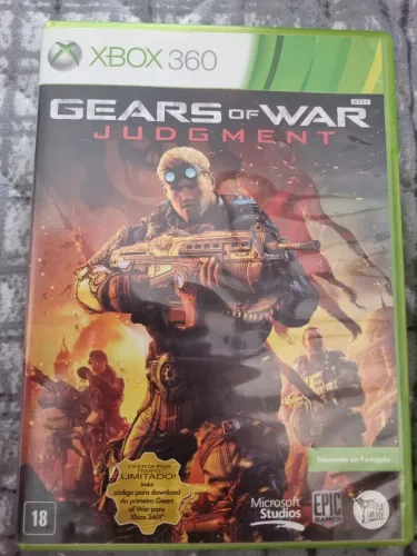 Gears of war judgment - Xbox 360