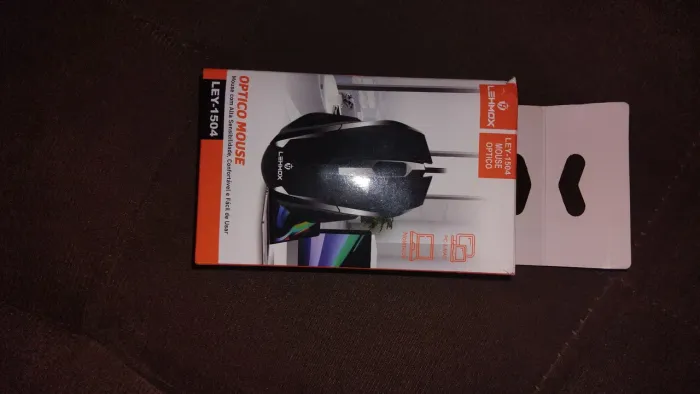 Mouse Lehmox LEY-1504 Pouco Uso Sem Defeitos (Retirada no Local)
