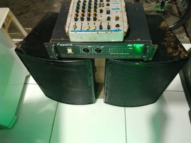 Potencia mesa caixa 12