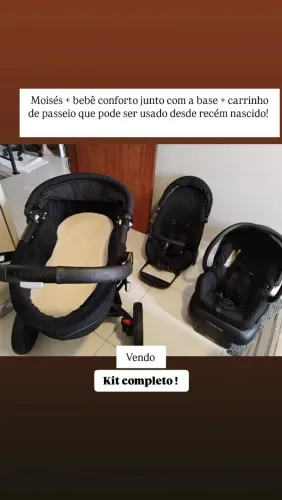 Carrinho de bebê