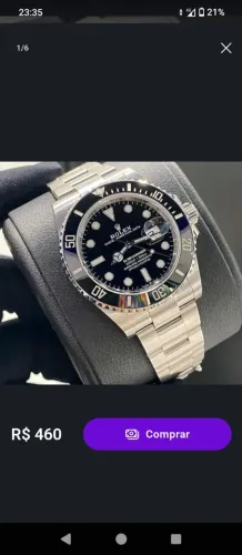 Relógio Simi automático . Rolex