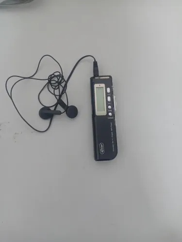 Gravador espião e mp3