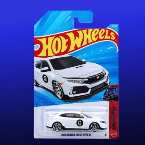 Hot Wheels - 2018 Honda Civic Type R - 11/250 - LOTE A 2026