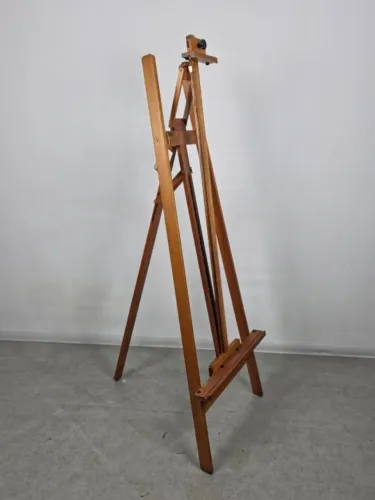 Cavalete de Pintura Trident em Madeira nobre