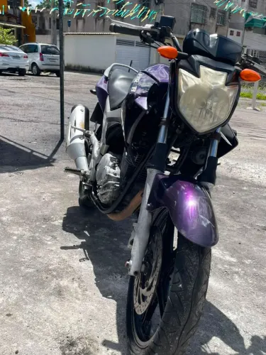 Moto fazer 2012 250 cilindrada
