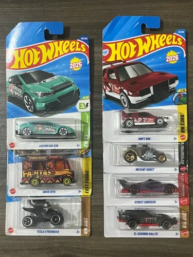 Hot wheels