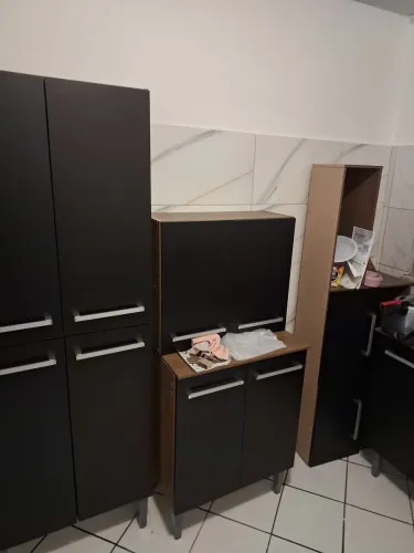 Conjunto de 5 armários para cozinha