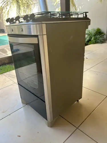 FOGÃO GE COOK INT 04 BOCAS INOX