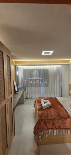 Studio ZN Barra: Apartamento de 1 quarto, 22m², decorado, com piscina e academia no Roofto
