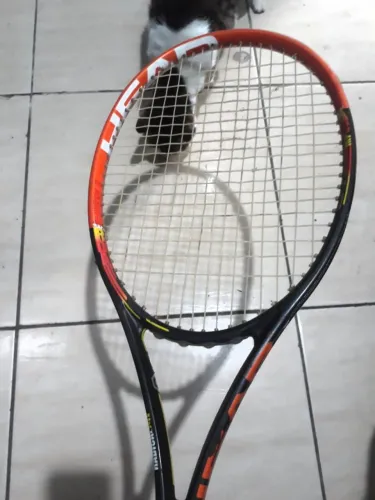 Raquete Profissional Graphene Head Radical MP + BRINDE
