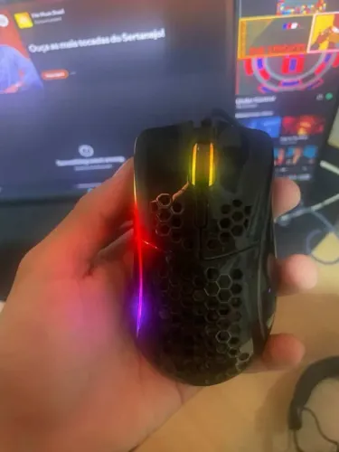 Mouse Gamer Glourios Model D Minus, RGB