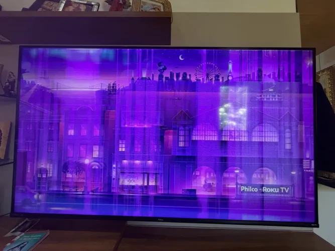 TV SMART 58 polegadas ROKU