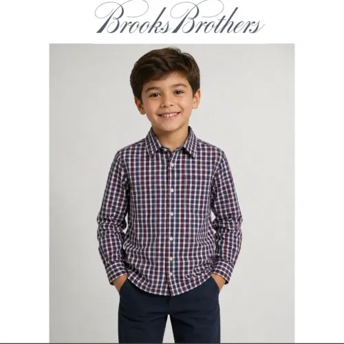 Brooks Brothers camisa social nova