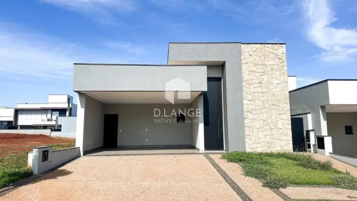 Casa à venda no condomínio Club Santorini em Paulínia - SP