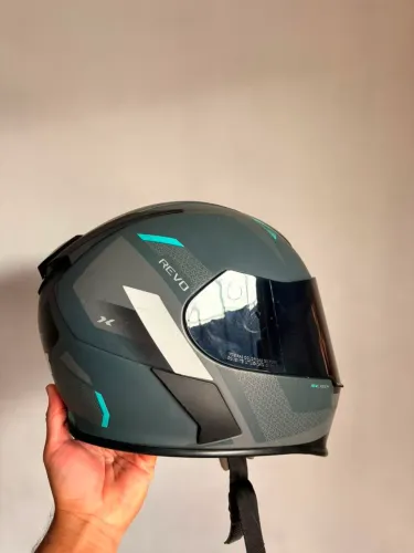 Kit Motoqueiro: Capacete + Jaqueta + Luva