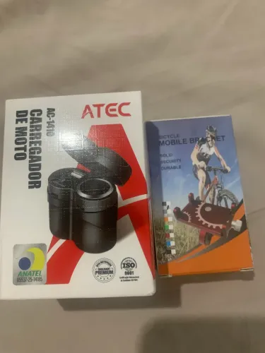 Kit Suporte de celular + Carregador