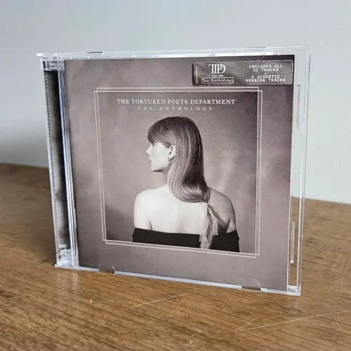 CD TTPD the anthology - Taylor Swift