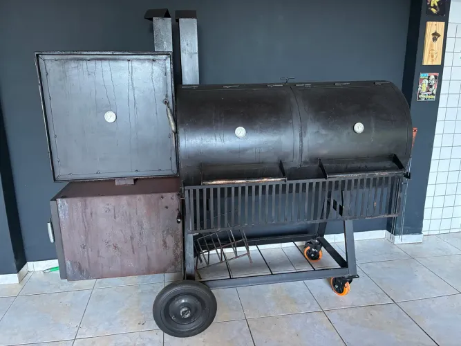 Pitsmoker 130kg
