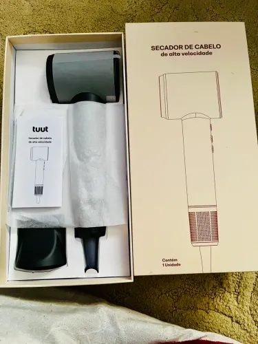 Secador de Cabelo de Alta Velocidade.
