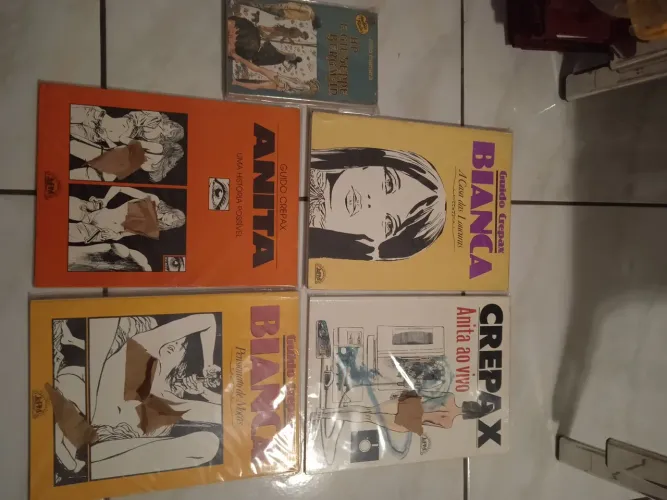 Crepax manara lote adulto hq