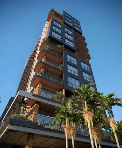 Flat com 1 dormitório à venda, 33 m² por R$ 421.466,86 - Miramar - João Pessoa/PB