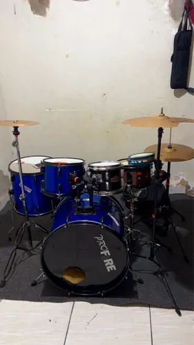 Bateria acústica completa !