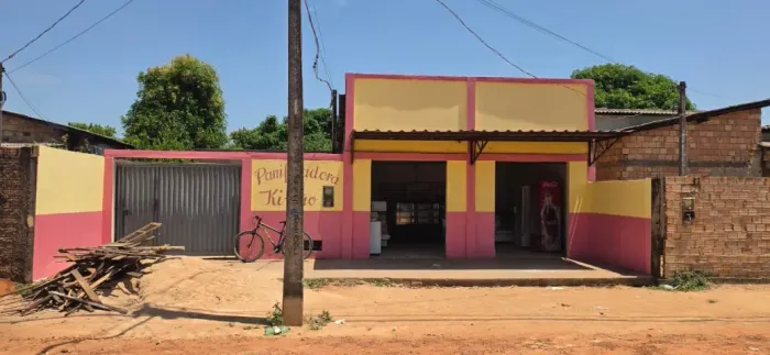 Padaria em Funcionamento com Casa - Pedra Pintada