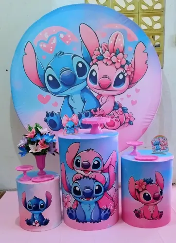 Stitch e Angel (aniversário)