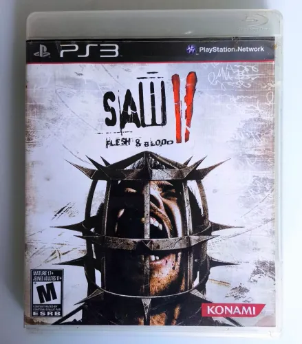 Saw 2 Flesh & Blood PS3