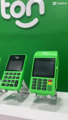 Maquininha de crédito