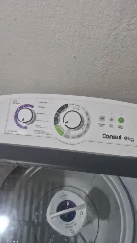 MÁQUINA DE LAVAR CONSUL 9 KG COM DEFEITO
