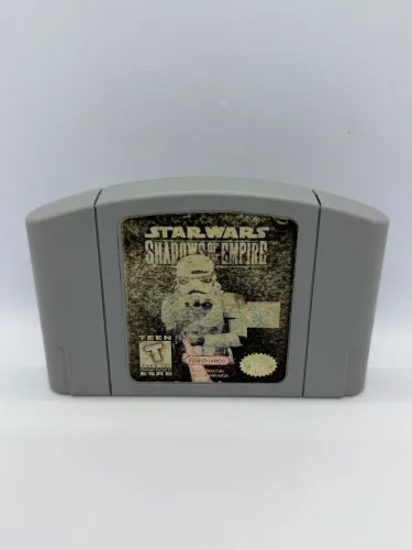 Cartucho Nintendo 64 Star Wars Shadows of the Empire Original N64 Americano