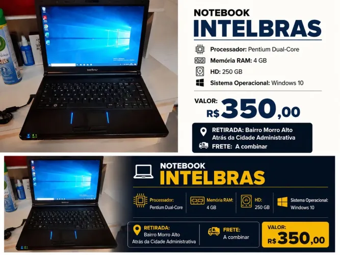 Notebook Intelbras 