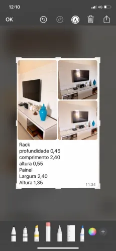 Rack e Painel